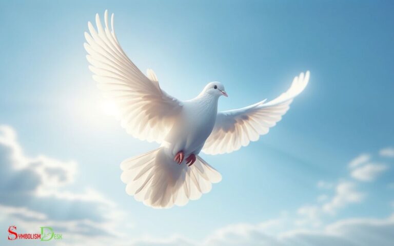 What Is The Symbolic Meaning Of A White Dove Purity