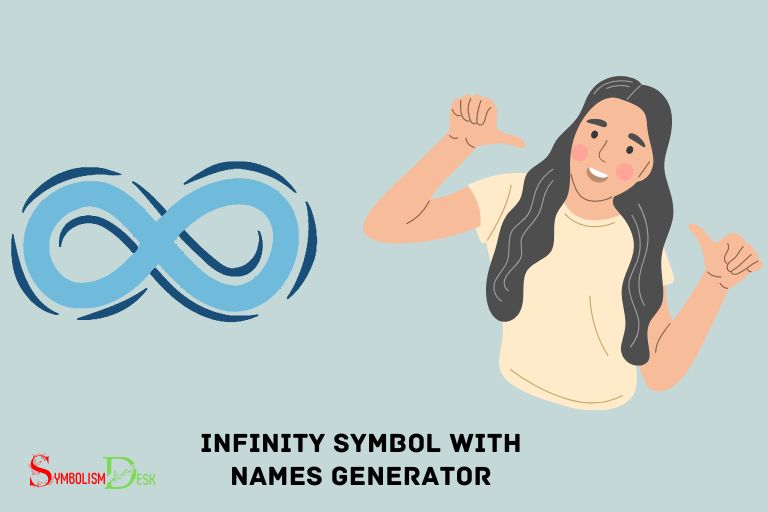 Infinity Symbol With Names Generator