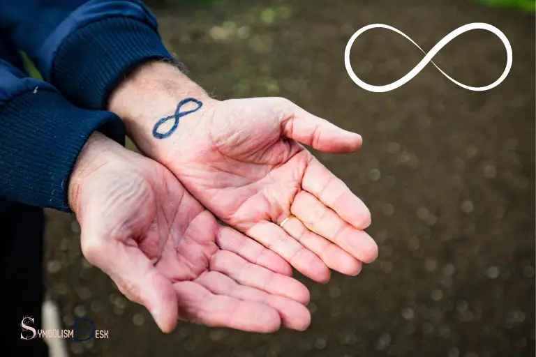 infinity symbol tattoo with names