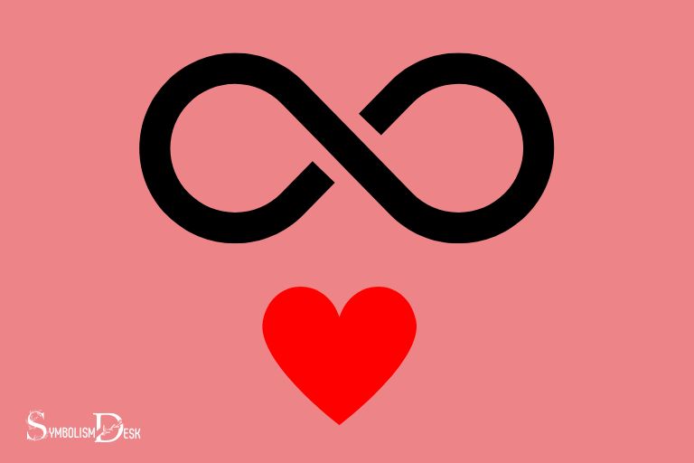 what does the infinity symbol mean in love