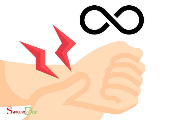 what does the infinity symbol on your wrist mean