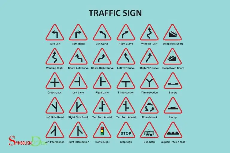 all traffic symbols with name