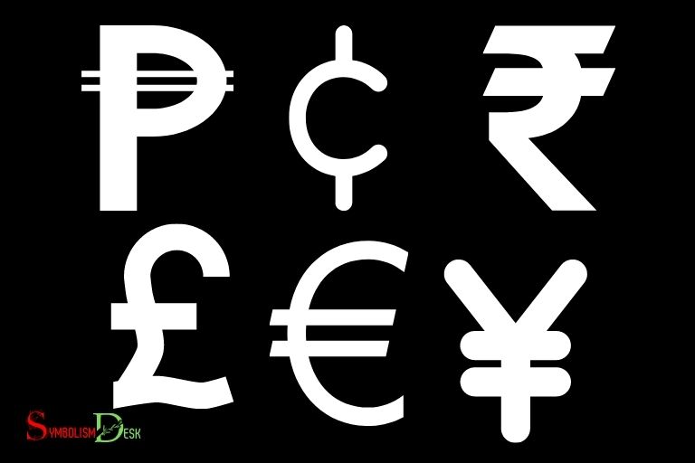 foreign currency symbols and names