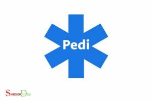 What Does a Pedi Symbol Mean? Treatment of Feet & Toenails