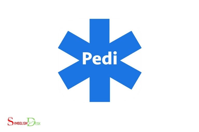 what does a pedi symbol mean