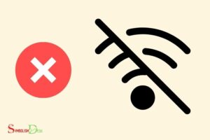 What Does a Wifi Symbol With an X Mean? The Wireless Network!