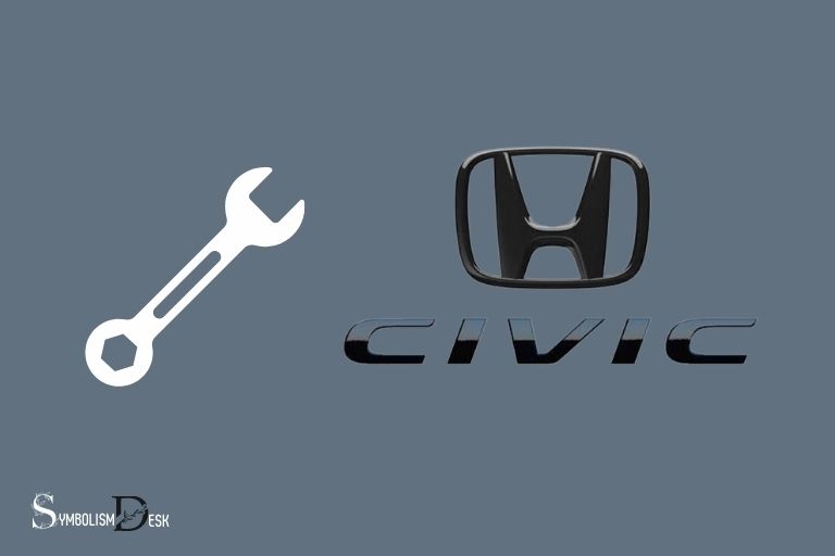 what does a wrench symbol mean on a honda civic