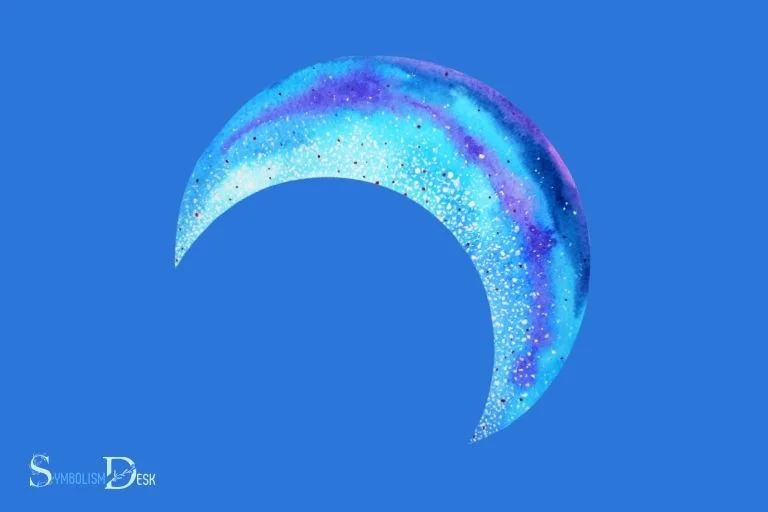 Upside Down Crescent Moon Symbol