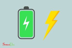 What Does Battery Symbol With Lightning Bolt Mean: Charging!