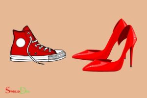 What Does Red Shoes Symbolism Mean? Power!