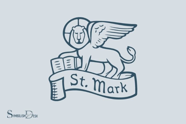what does st marks symbol mean