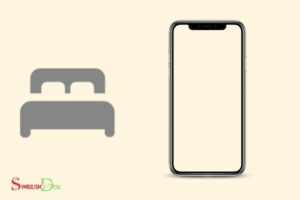 What Does the Bed Symbol Mean on iPhone? Bedtime Feature!