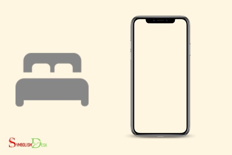 What Does The Bed Symbol Mean On Iphone