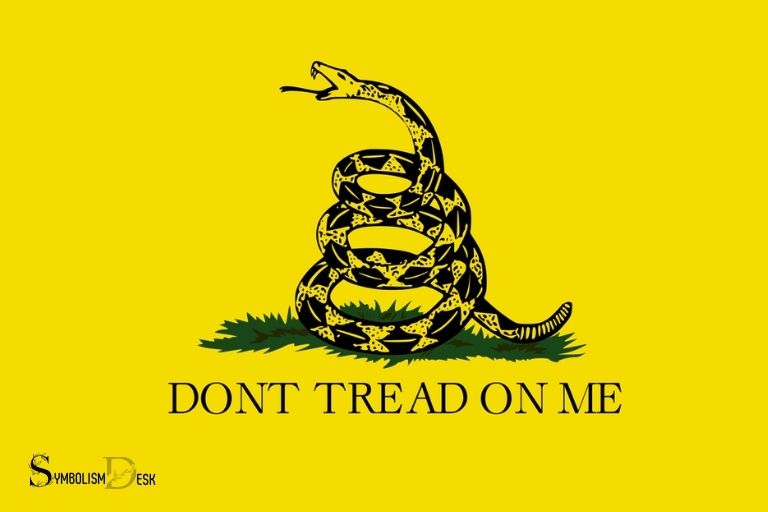 what does the dont tread on me symbol mean