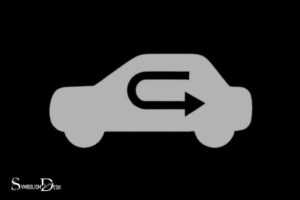 What Does the Symbol With a Car And Arrow Mean?