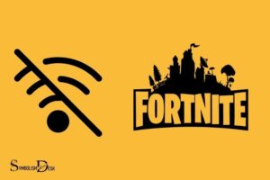What Does the Wifi Symbol Mean on Fortnite? Connection!