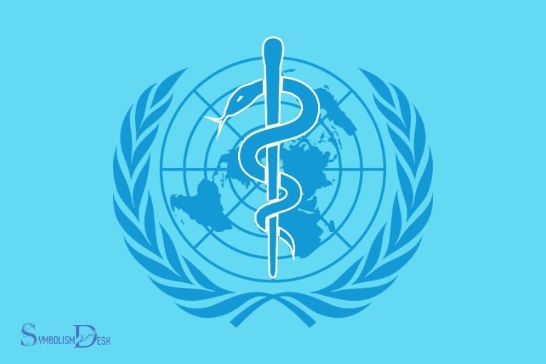what does the world health organization symbol mean