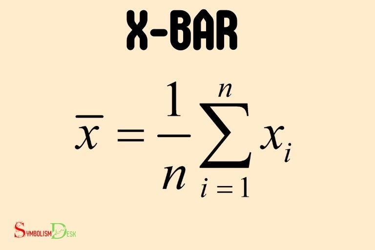 what-is-the-common-symbol-for-the-mean-x