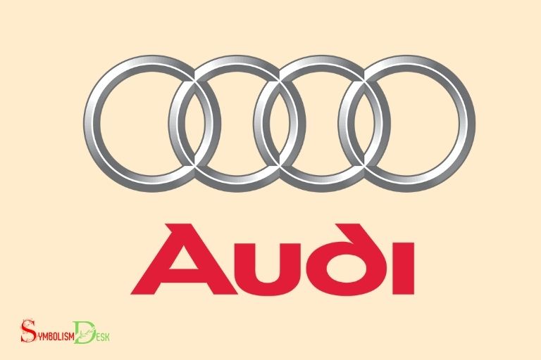 what is the meaning of audi symbol