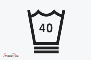 What Does 40 Mean in Laundry Symbols? Temperature!