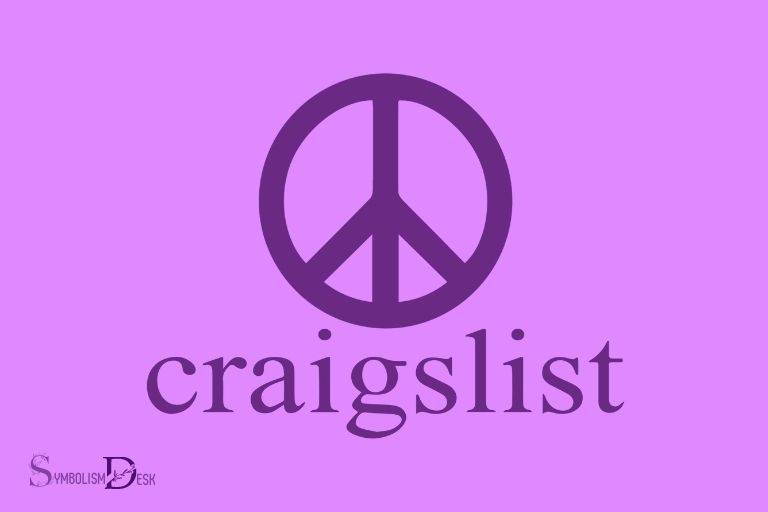 what does the craigslist symbol mean 1