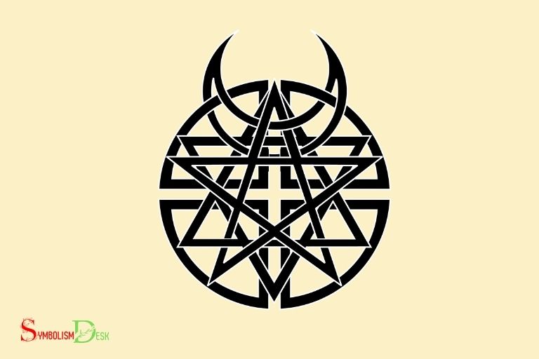 what does the disturbed symbol mean