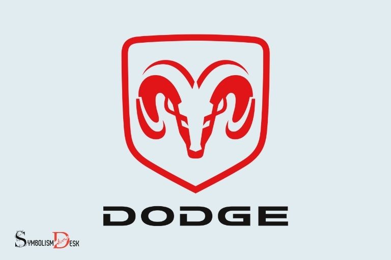 what does the dodge symbol mean