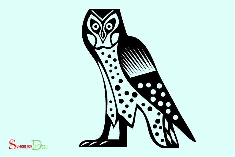 what does the egyptian owl symbol mean