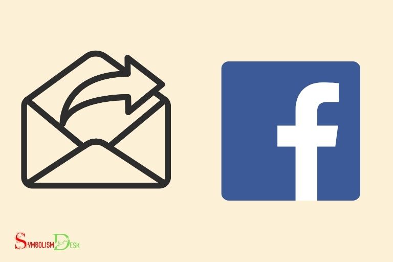 what does the envelope symbol mean on facebook