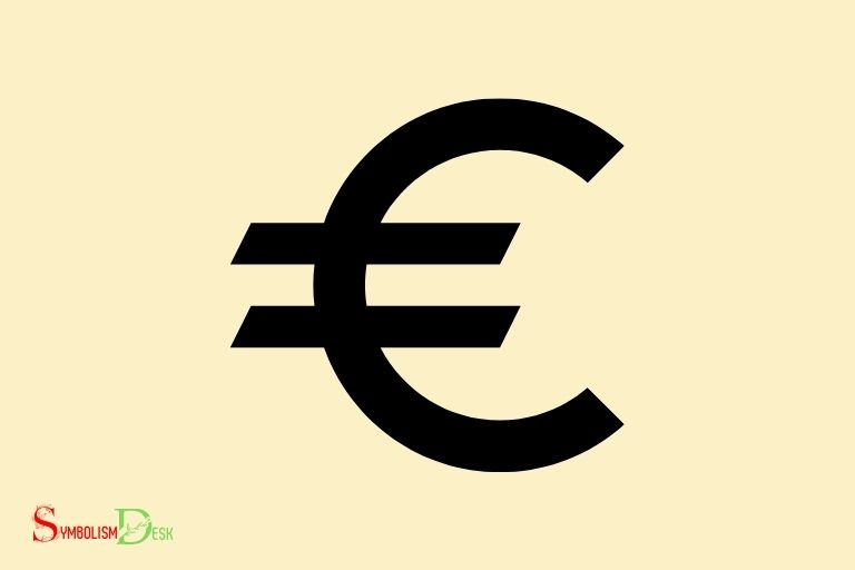 what does the euro symbol mean