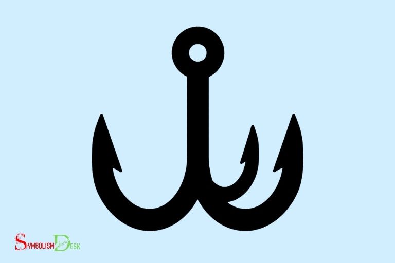 what does the fish hook symbol mean