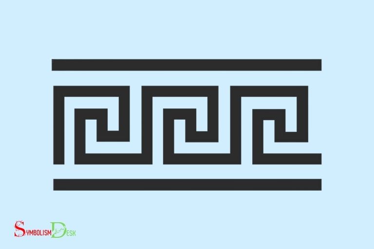 what does the greek key symbol mean