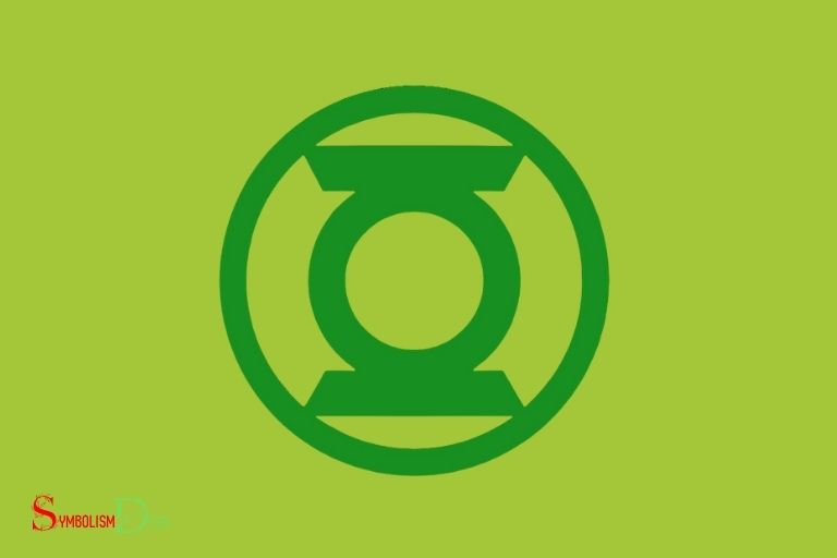 what does the green lantern symbol mean