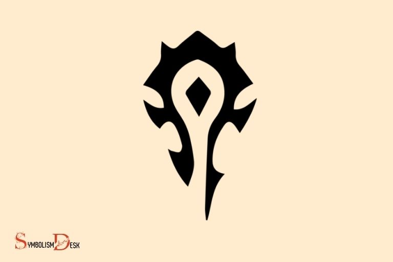 what does the horde symbol mean