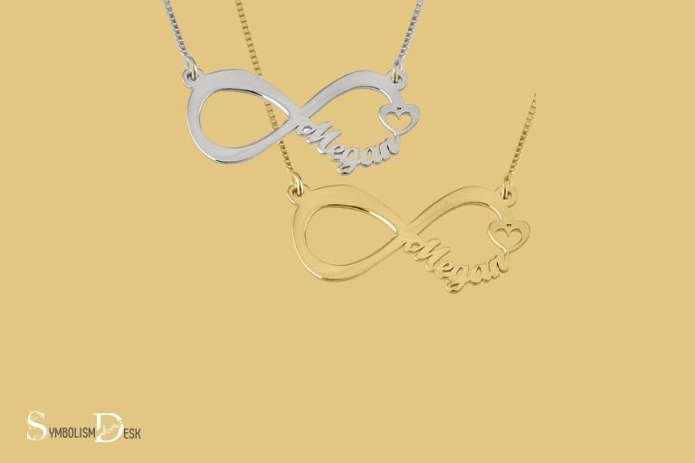 what does the infinity symbol mean in jewelry