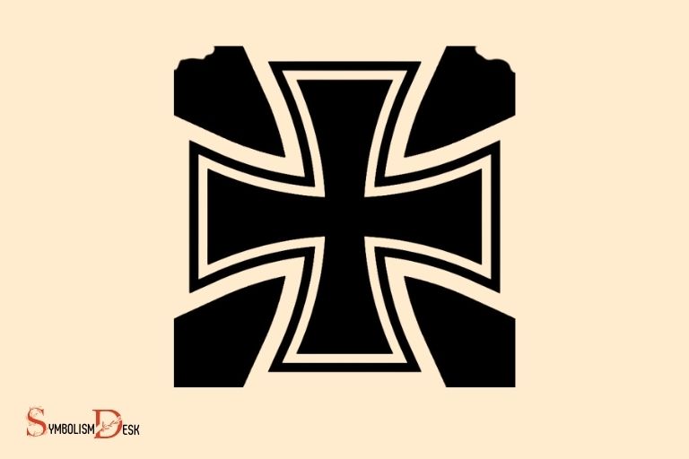 what does the iron cross symbol mean