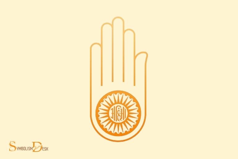 what does the jainism symbol mean