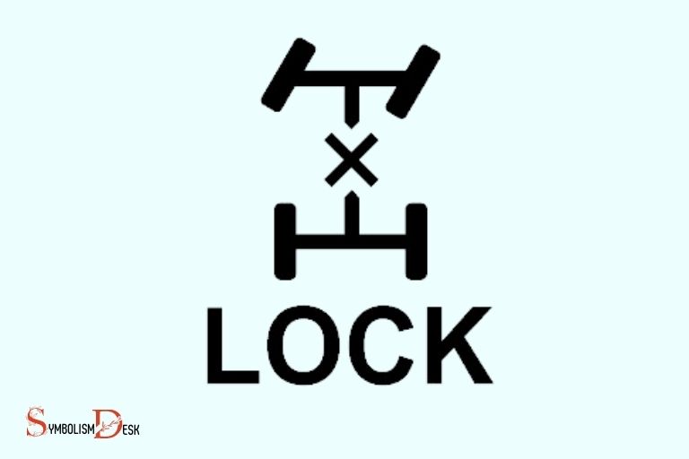 what does the lock symbol mean on a hyundai tucson