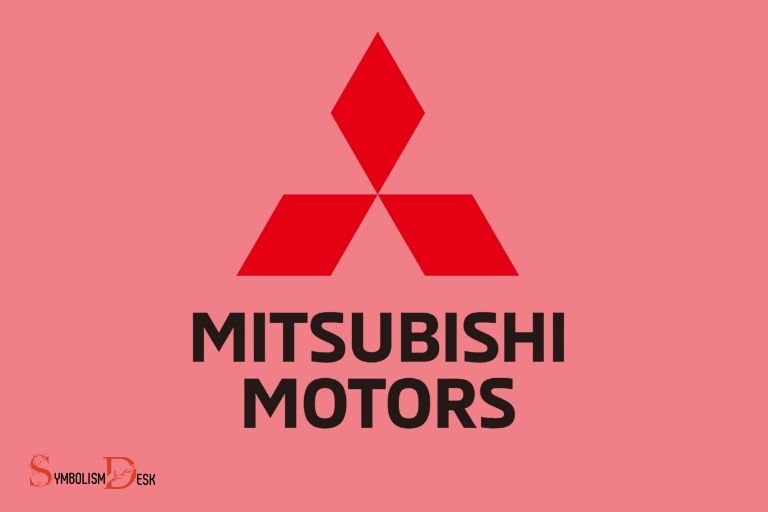 what does the mitsubishi symbol mean