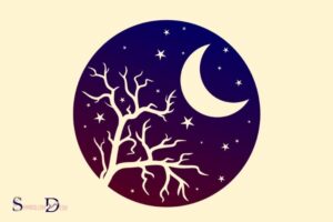 What Does the Moon And Tree Symbol Mean? Growth!