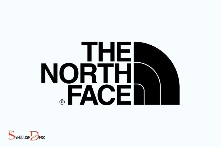 what does the north face symbol mean
