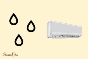 What Does the Raindrop Symbol Mean on Air Conditioner?