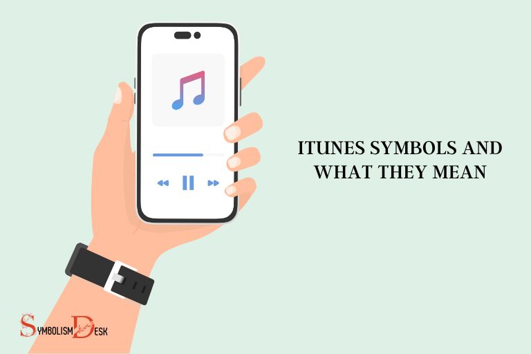Itunes Symbols and What They Mean