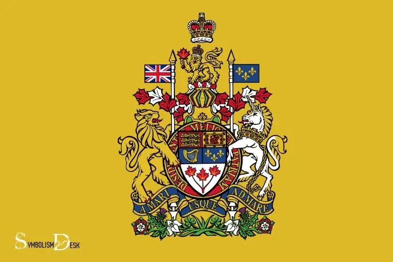 canada coat of arms symbol meanings