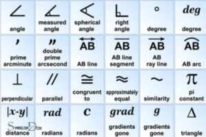 What Does the Symbol Mean in Geometry? Characteristics!
