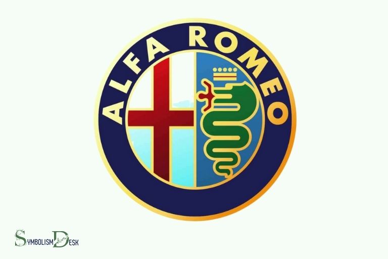 what is the alfa romeo symbol mean
