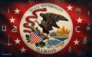 What Do the Symbols on the Illinois Flag Mean? Seal!