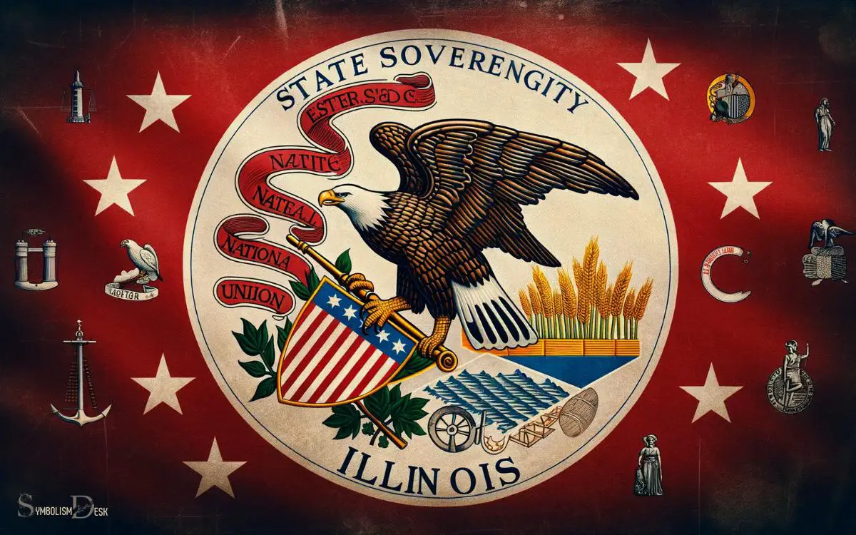 What Do the Symbols on the Illinois Flag Mean