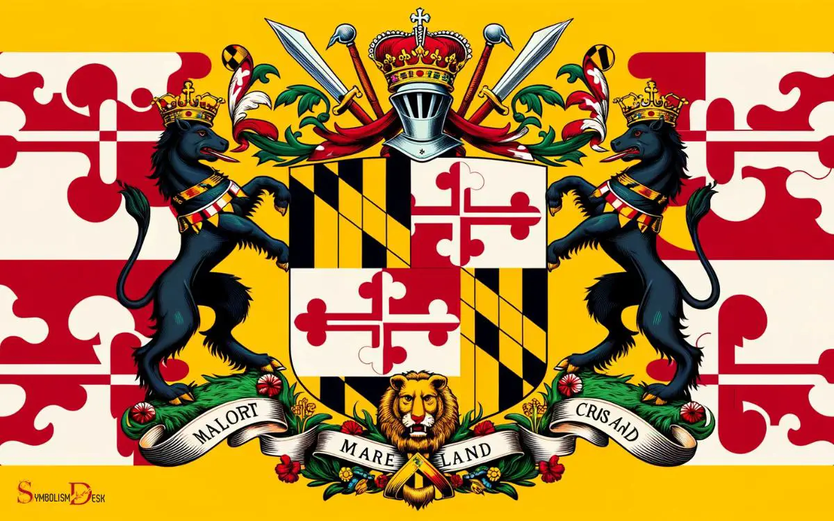 What Do the Symbols on the Maryland Flag Mean