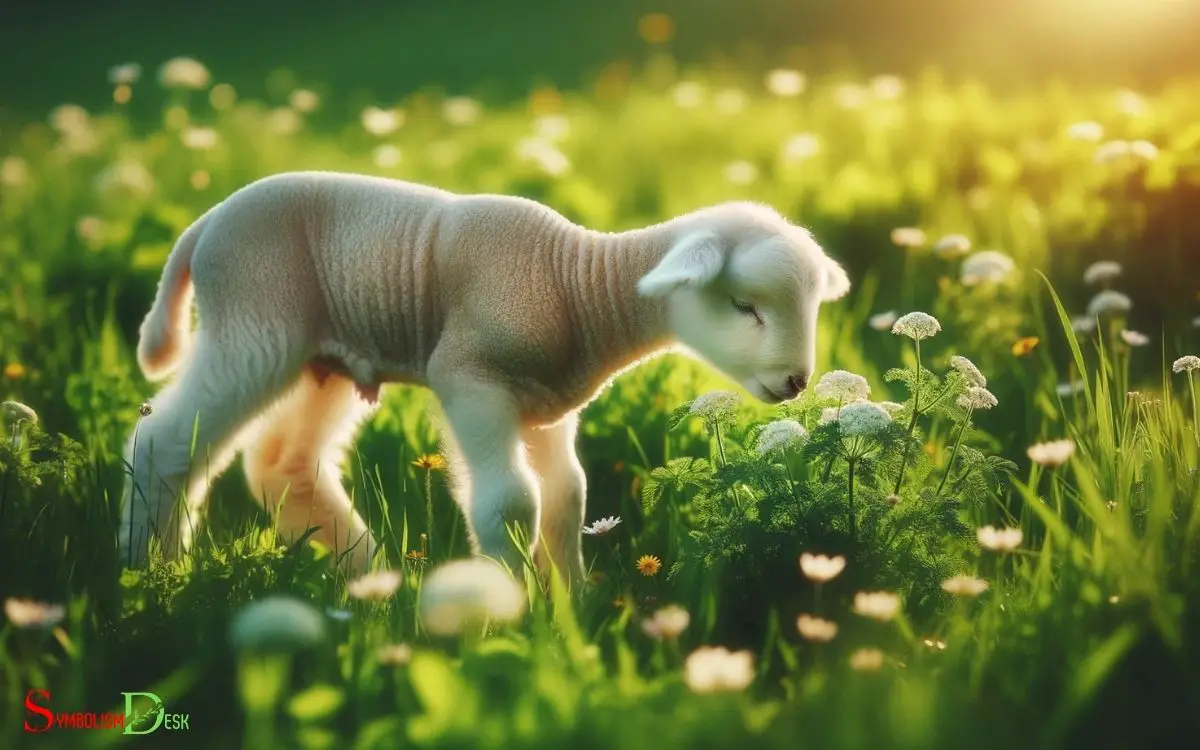 What Is the Symbolic Meaning of a Lamb